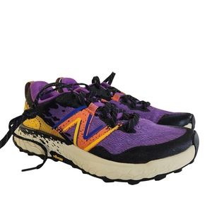 New Balance Purple and Black Trail Running Shoes